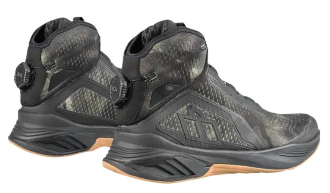 Мото боти ICON Hooligan AF GRAY