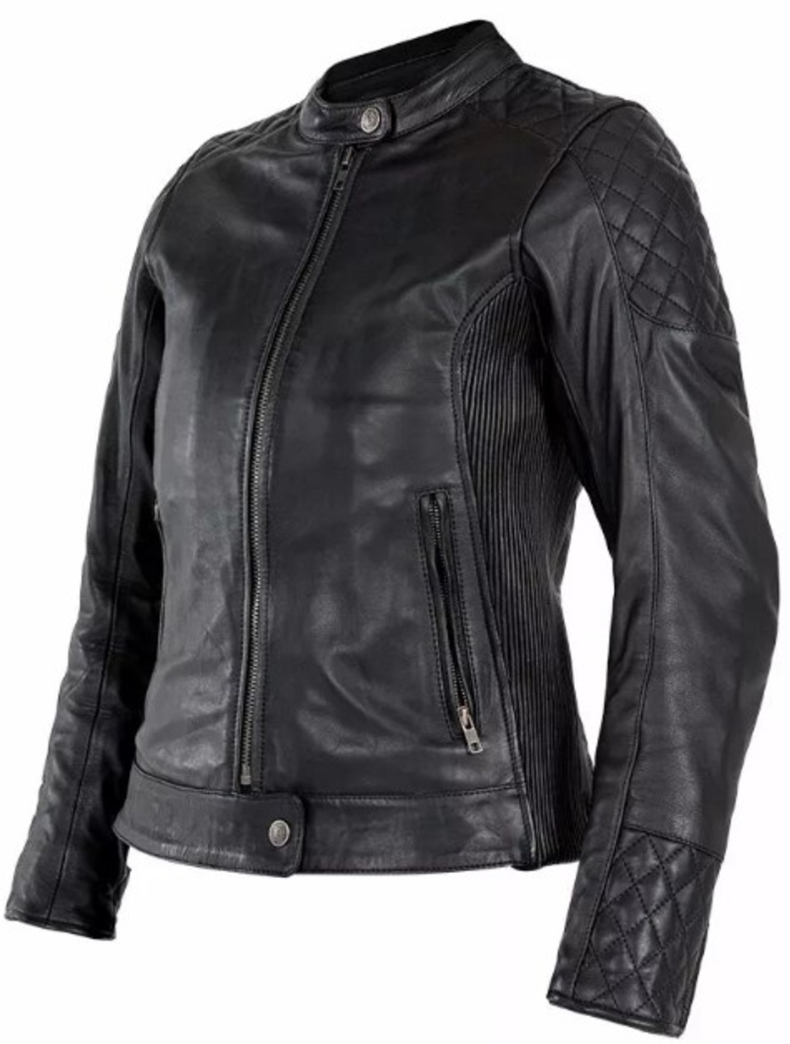 Дамско кожено яке JOHN DOE JACKET 4W ADINA LEATHER BK