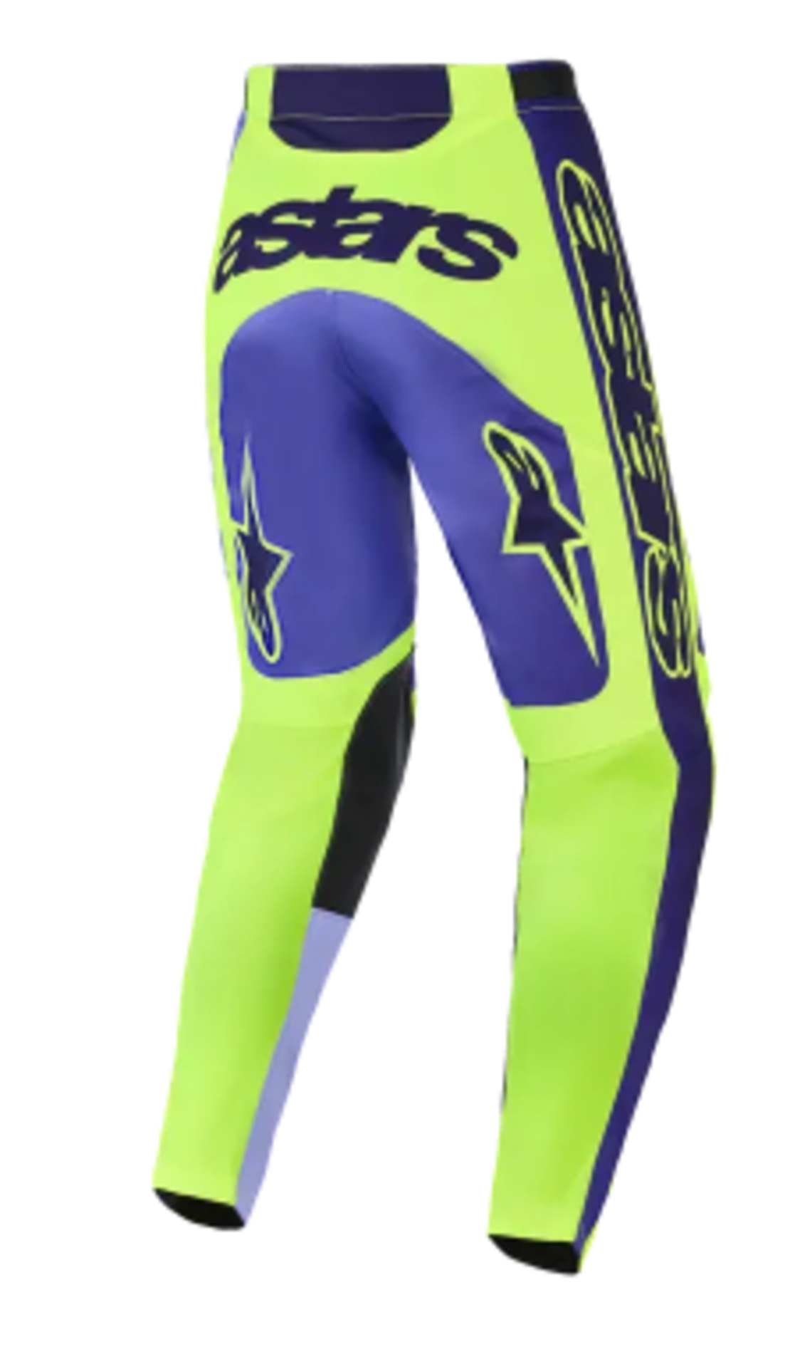 Мотокрос брич RACER PORTL PURPLE/YEL