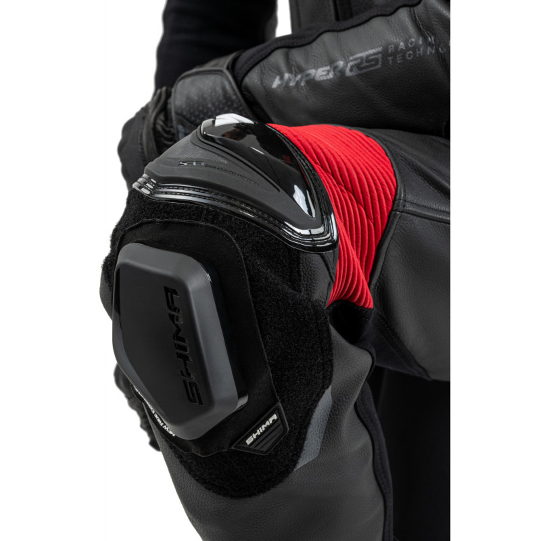 Кожен екип SHIMA HYPER-RS WHITE/BLUE