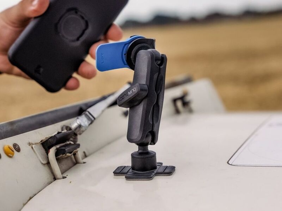 QUAD LOCK 360 двойно въртящо се рамо - малка версия