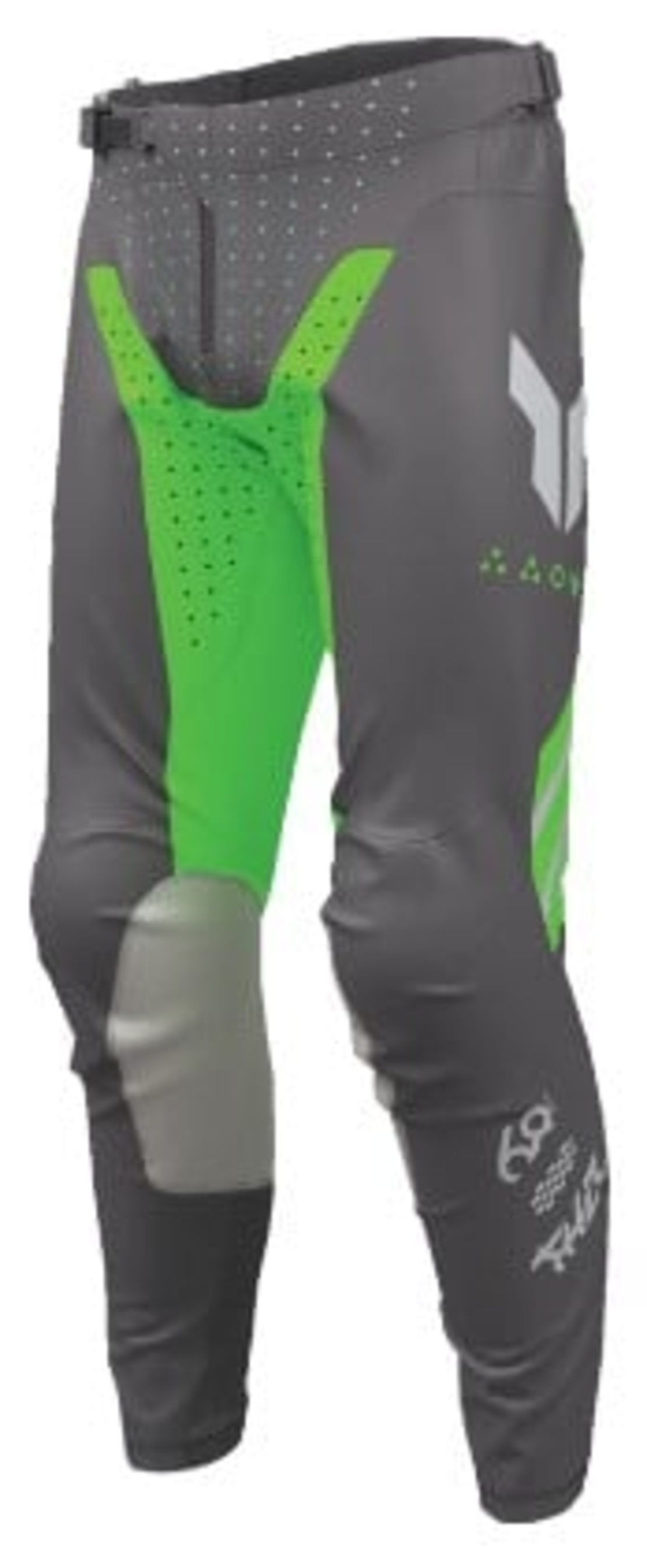 Мотокрос брич THOR LAUNCHMODE FUTURA CHAR/GRN