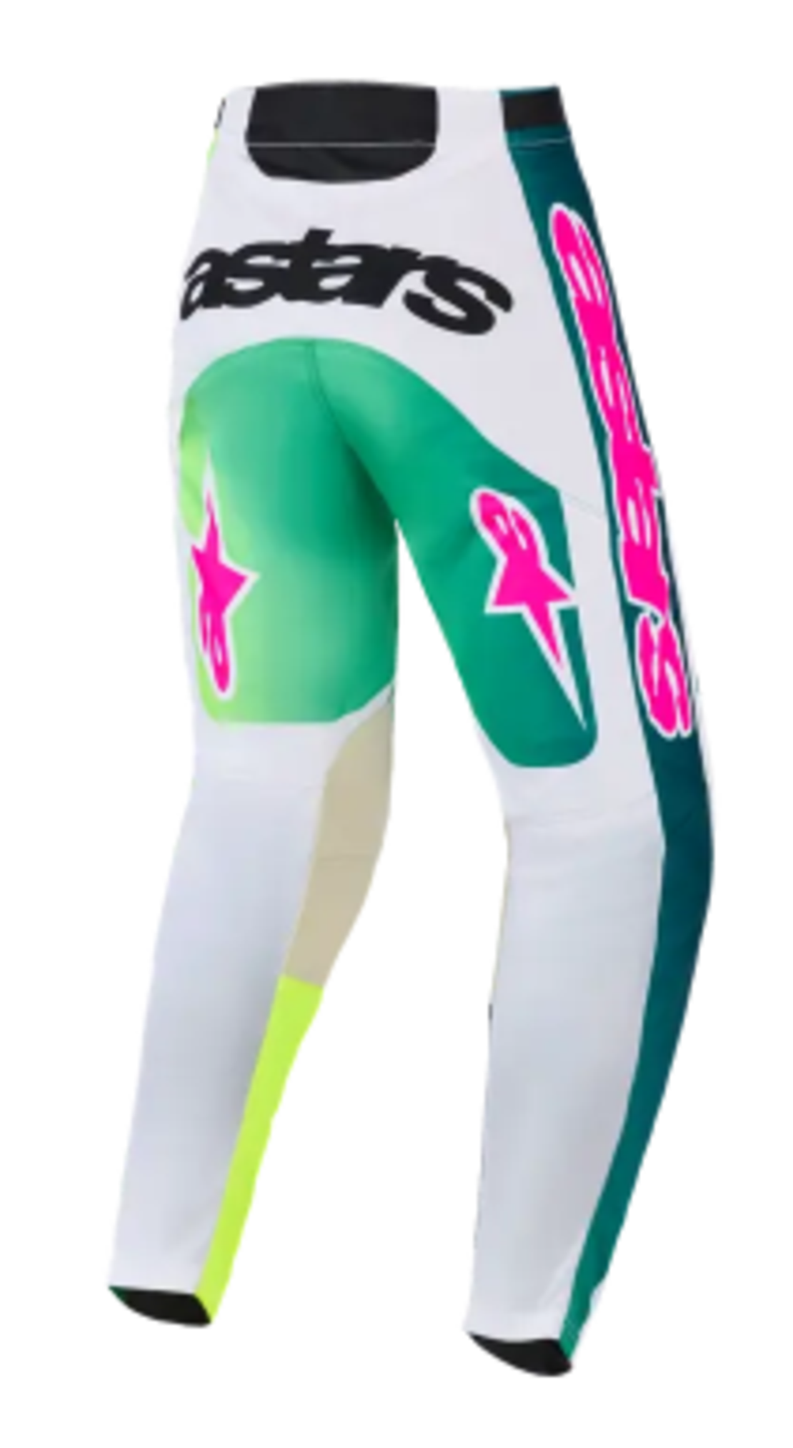 Мотокрос брич RACER PORTL GRN/WH/BLK