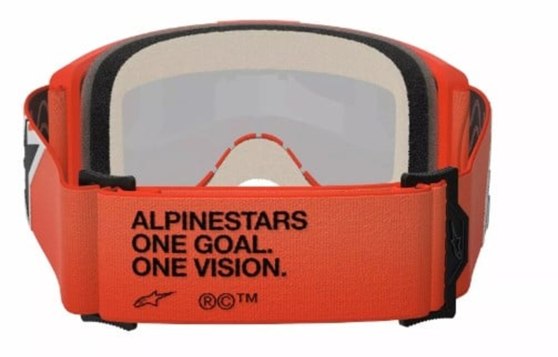 Мотокрос очила ALPINESTARS VISION 5 CORP ORANGE MIRROR-RED