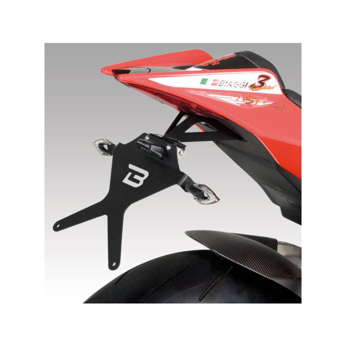 Стойка за номер BARRACUDA Aprilia