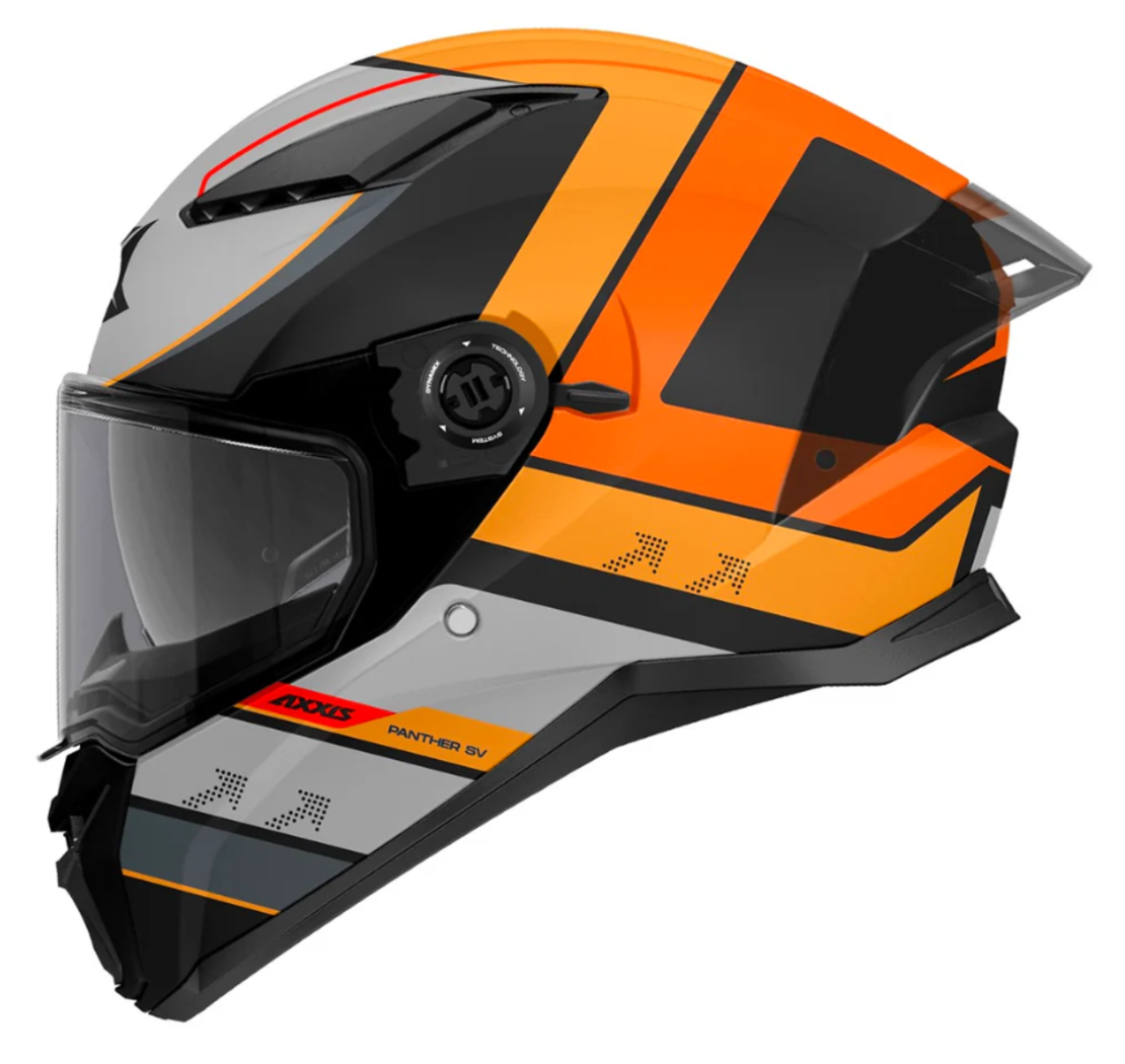 Каска AXXIS PANTHER SV VALVE B4 MATT