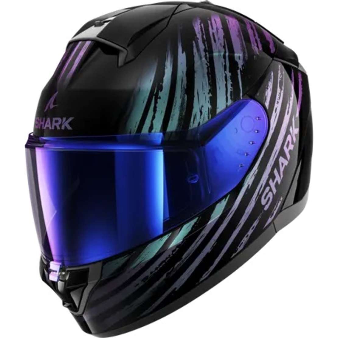 Каска SHARK RIDILL 2 ASSYA GLOSS BLACK/VIOLET