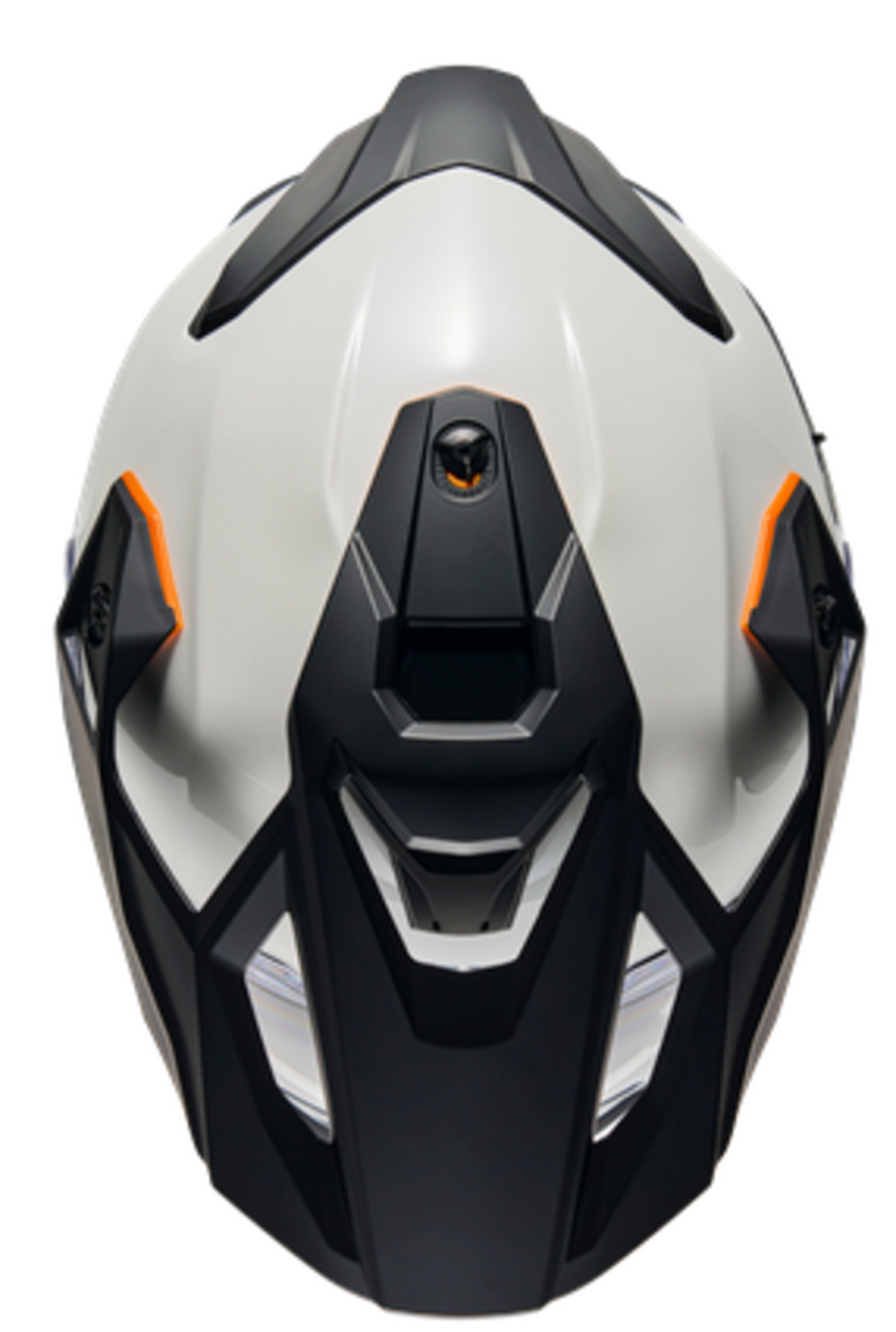 Адвенчър каска NEXX  Y.TRAVL PLAIN WHITE