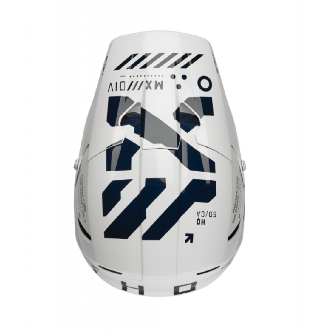 Мотокрос каска THOR REFLEX SPORT STRIKE NAVY/ACID MIPS