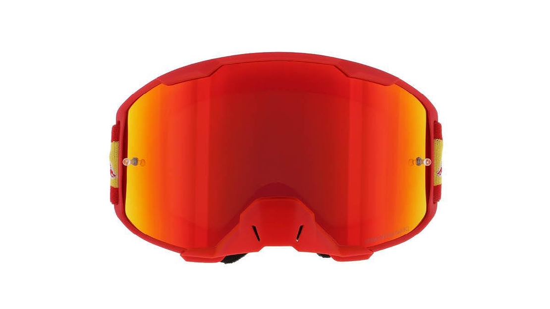 Мотокрос очила Spect Red Bull STRIVE RED MIRROR RED