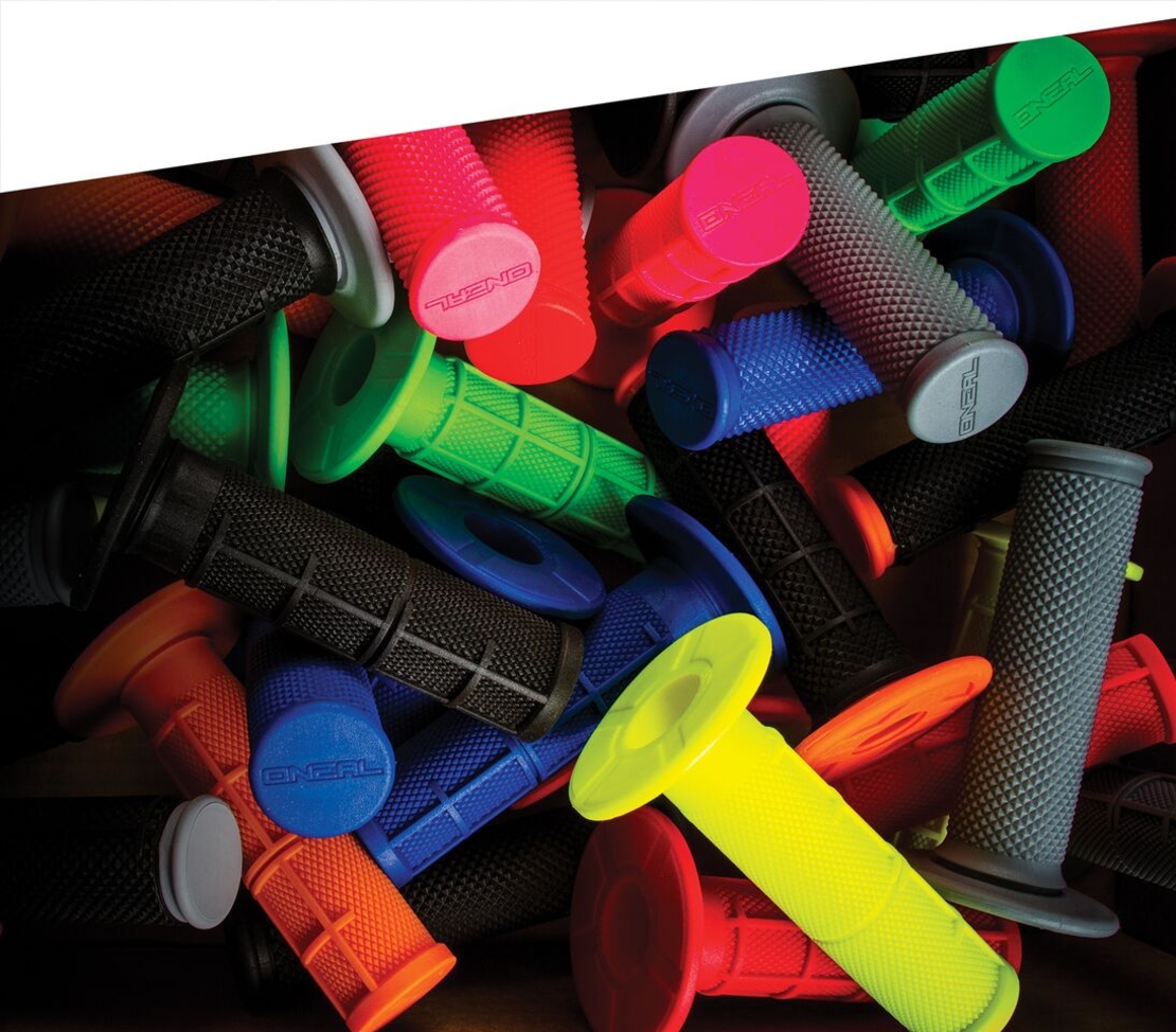 МОТОКРОС РЪКОХВАТКИ MX GRIP DIAMOND NEON YELLOW 206