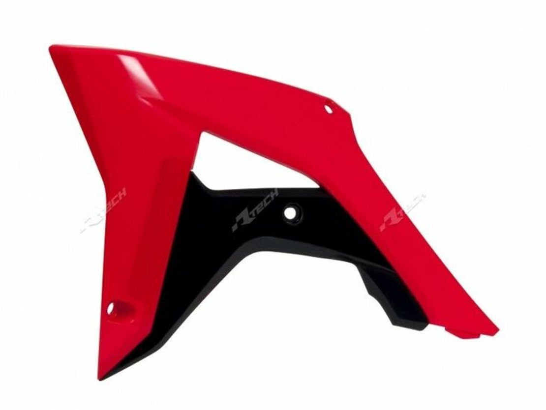 Пластмасови капаци за радиатор RACETECH Radiator Covers OEM Color (2017) Red/Black Honda CRF450R 17-20
