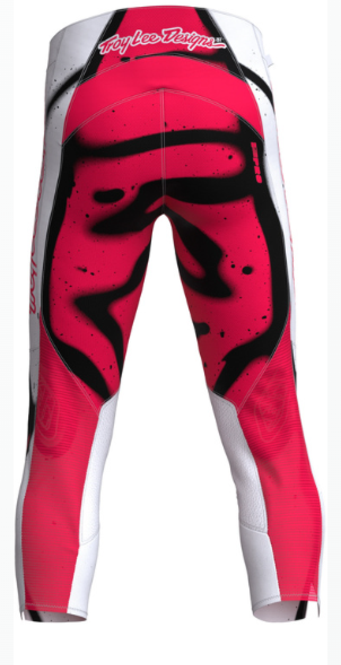 Детски мотокрос брич TROY LEE DESIGNS GP Pro Membrane  - White/Infra Red