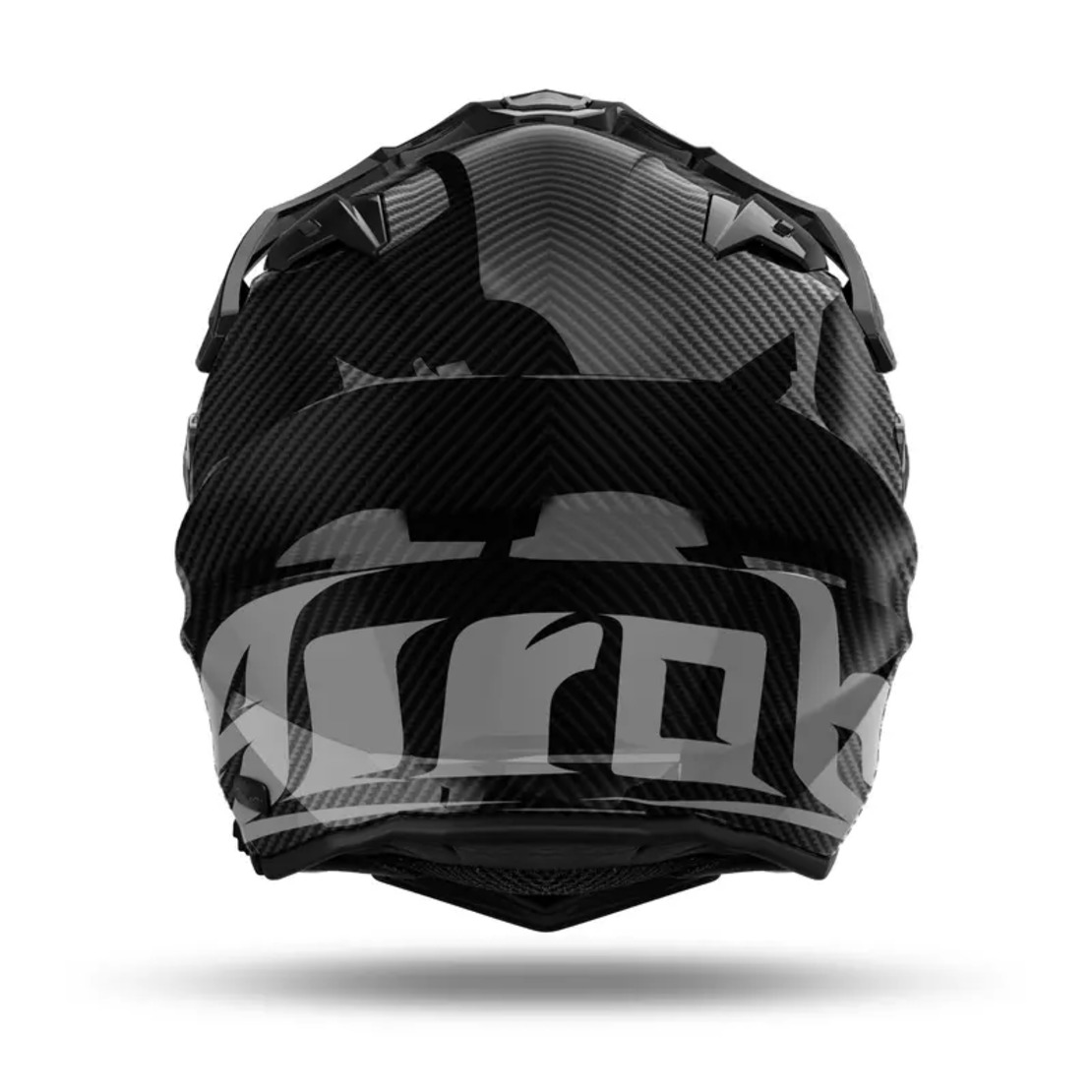 Каска AIROH COMMANDER 2 CARBON GLOSS