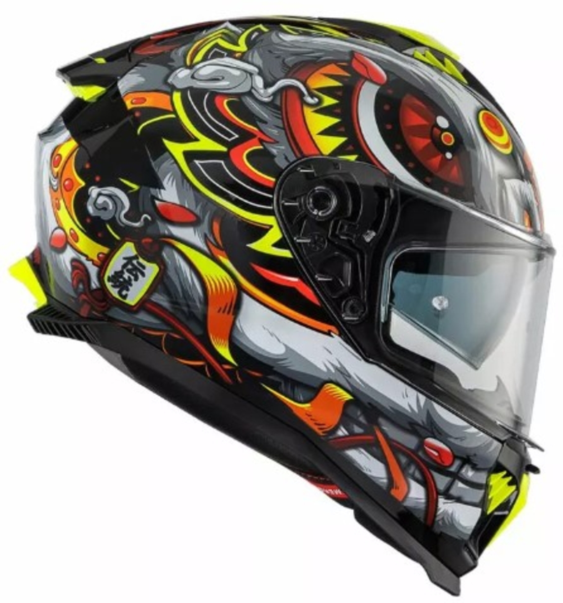 Каска PREMIER Typhoon LY Graphic 12