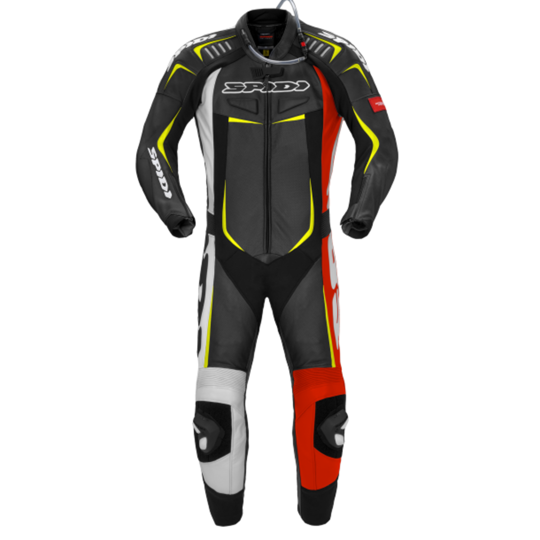 Мото екип SPIDI TRACK WIND PRO RED/YELLOW FLUO
