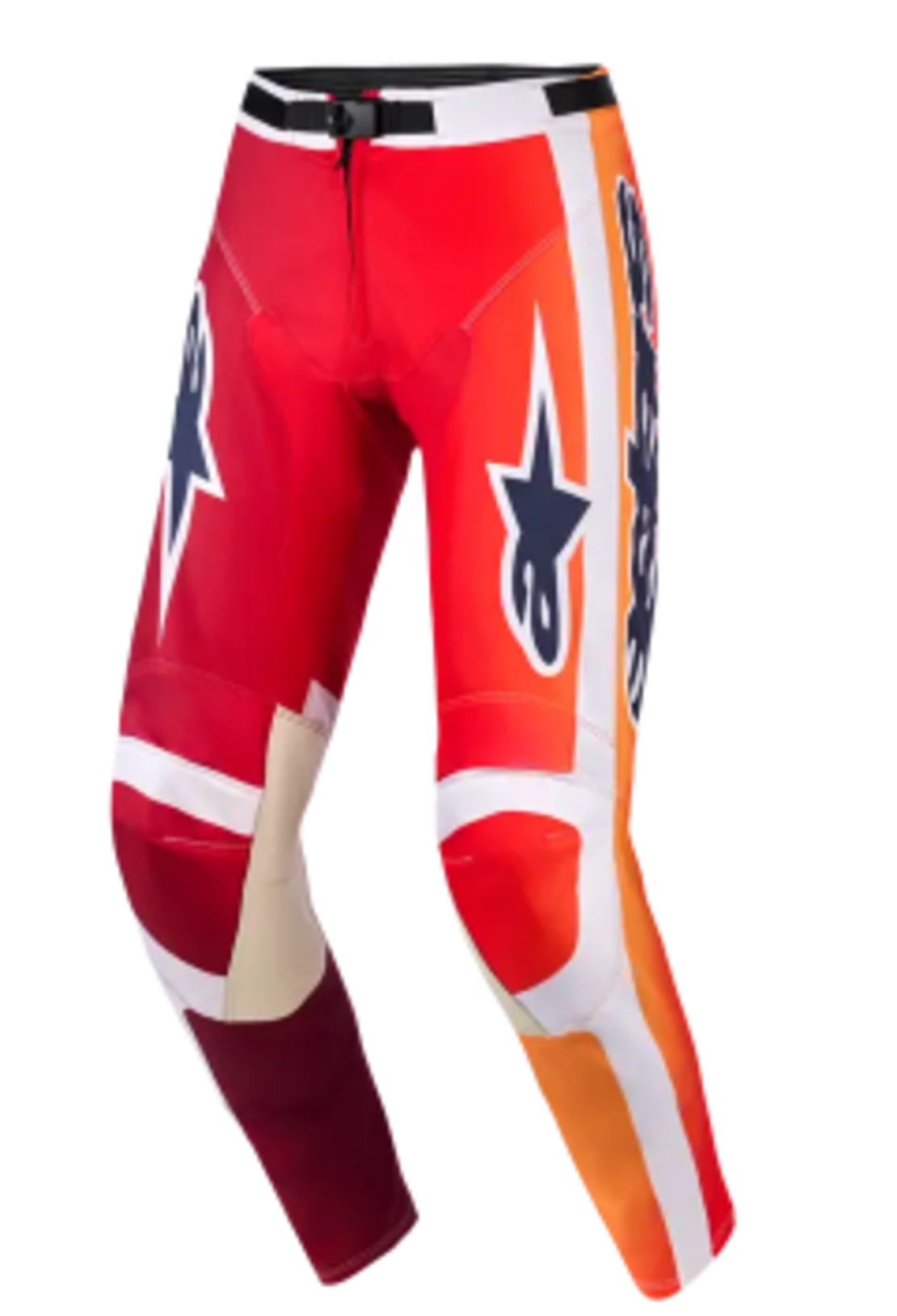 Мотокрос брич ALPINESTARS RACER PORTL RED/GRAY