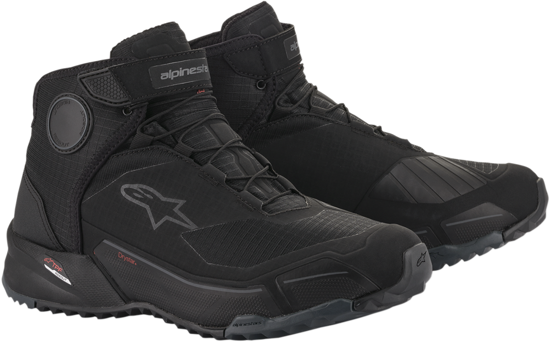 Мото боти ALPINESTARS CR-X Drystar® BLACK/BLACK