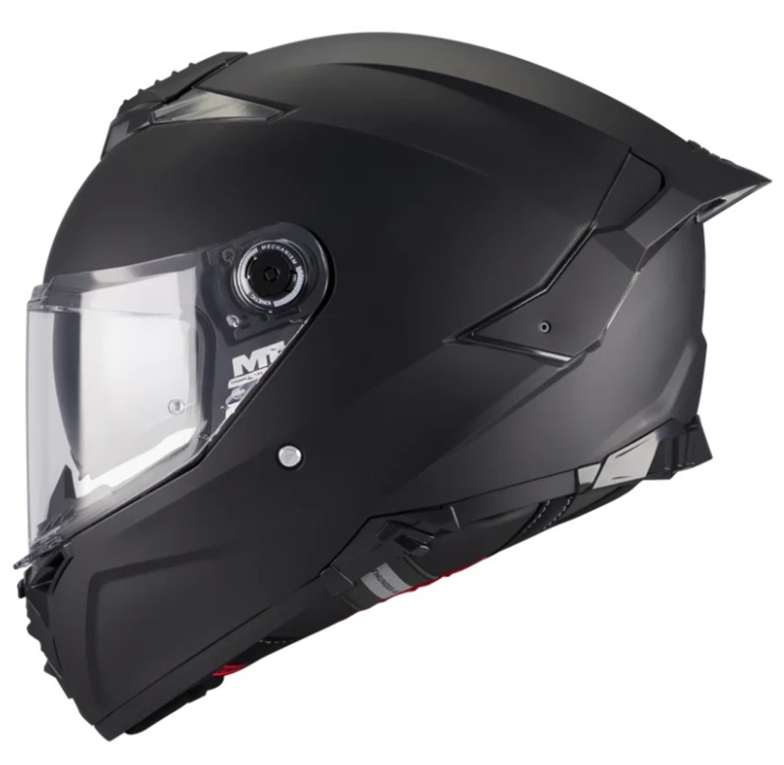 Каска MT THUNDER 4 R SV PURE A1 MATT BLACK
