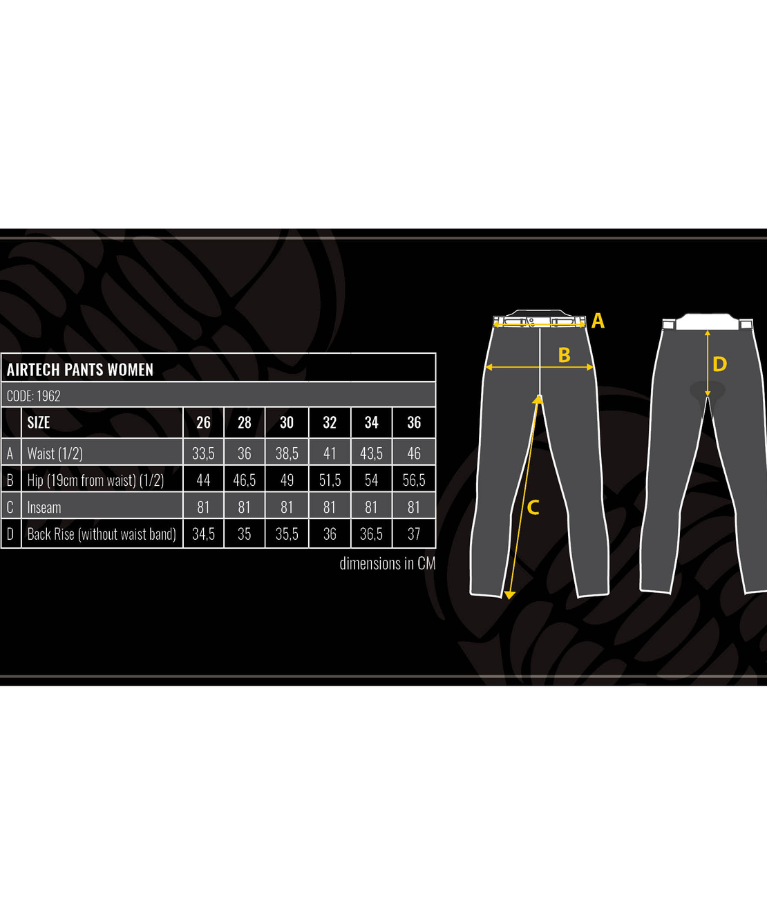 Дамски мото панталон TRILOBITE 1962 Airtech black/blue