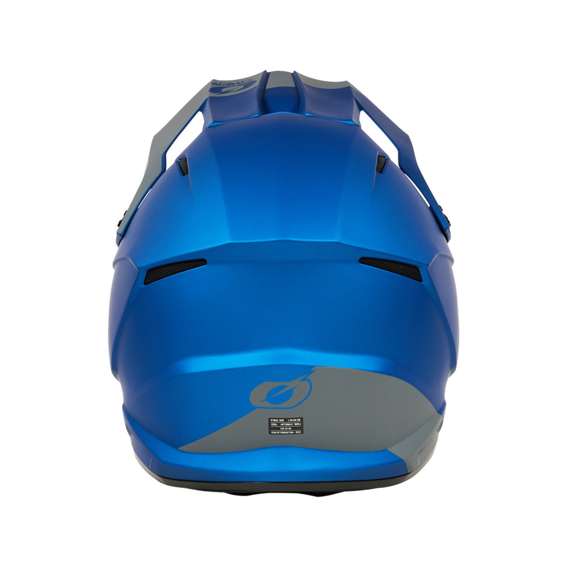 Каска O'NEAL 1SERIES SOLID BLUE V.24