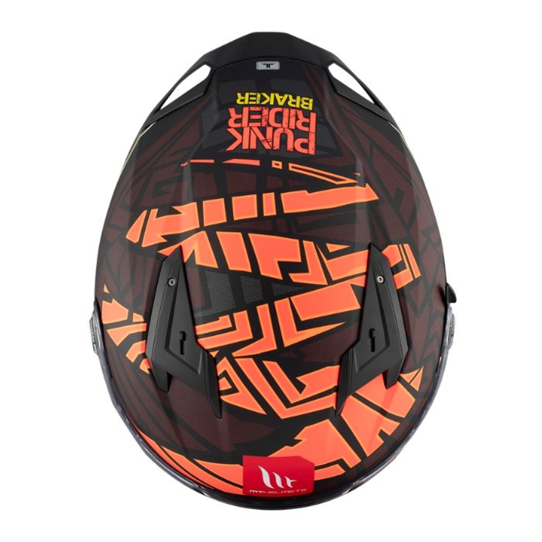 Каска MT BRAKER SV PUNK RIDER B5 MATT
