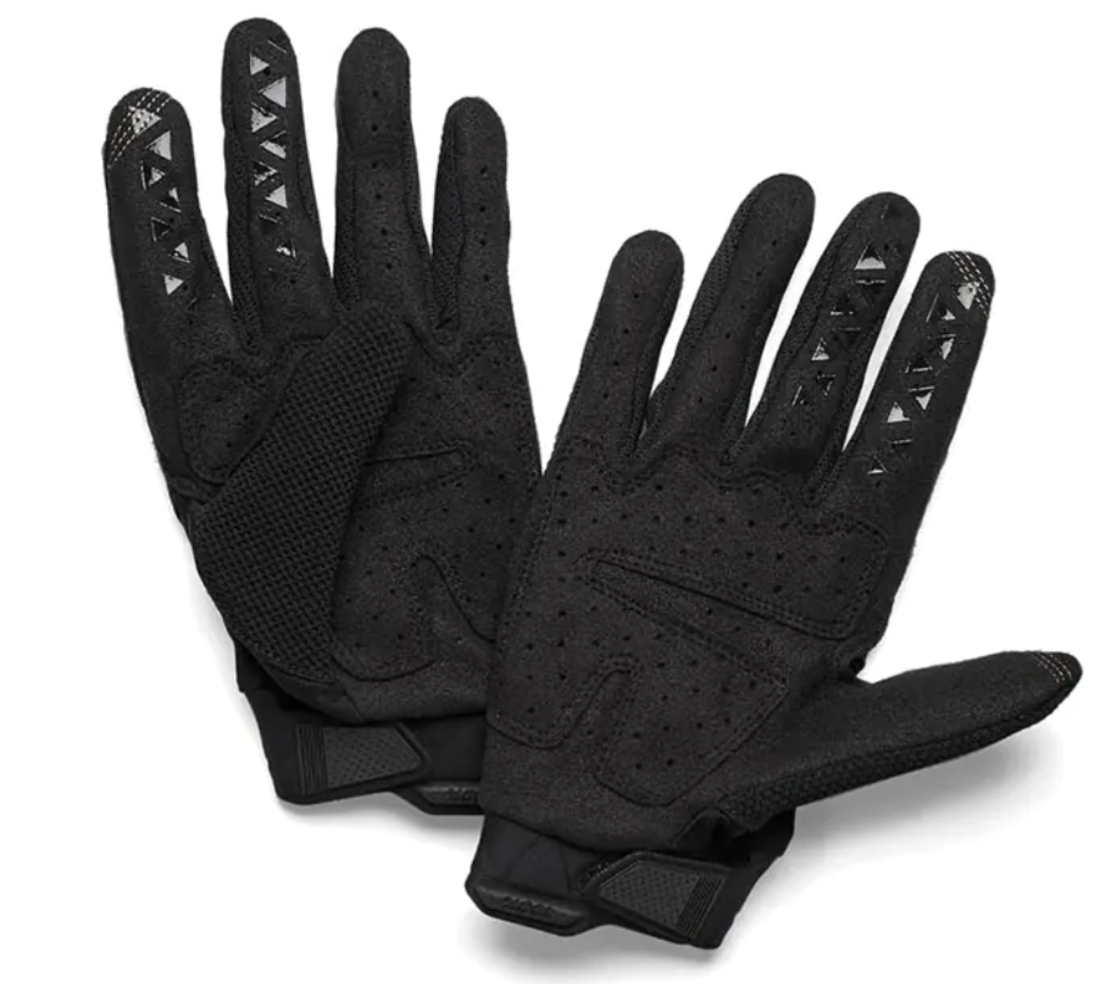 Мотокрос ръкавици 100% AIRMATIC YELLOW/BLACK