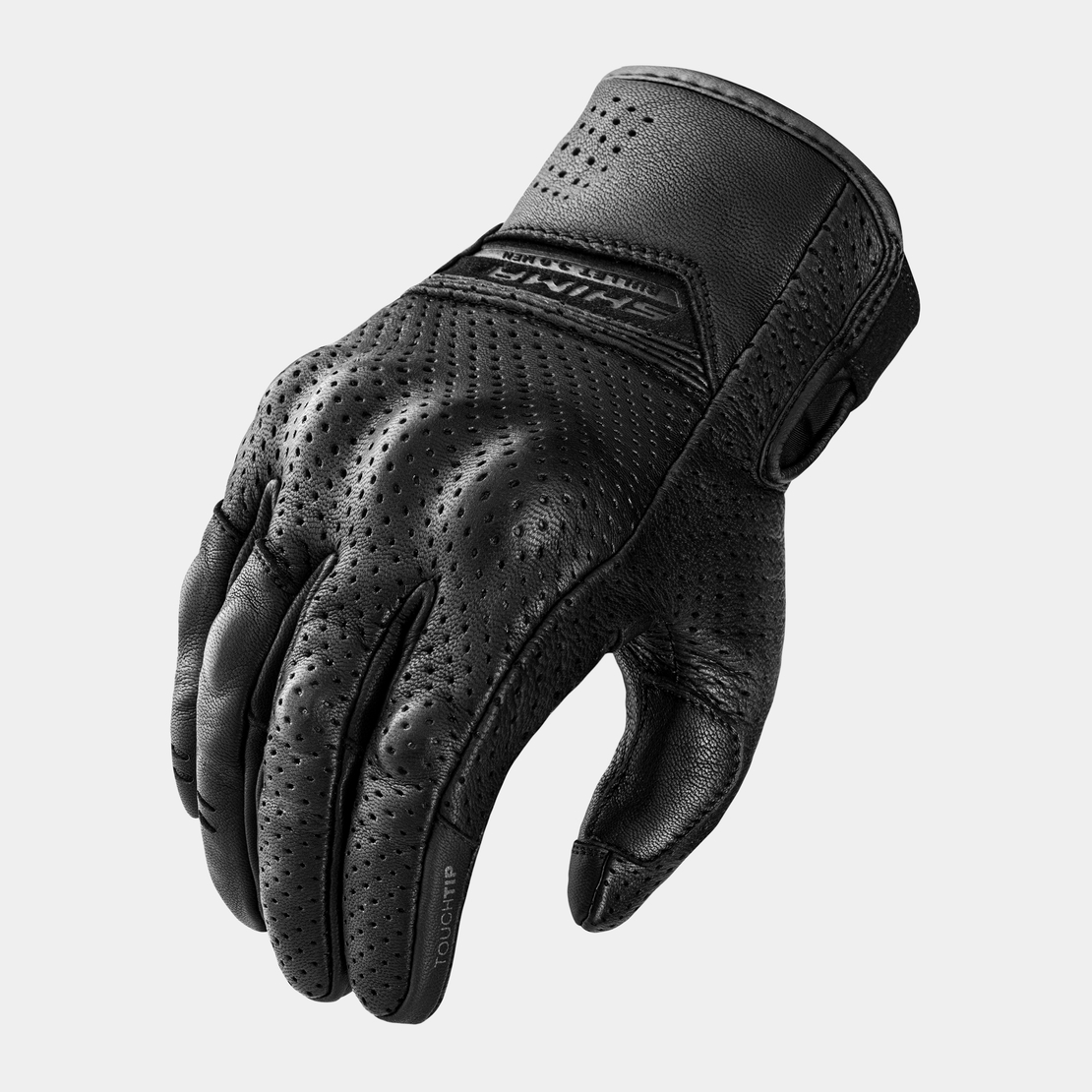 Кожени ръкавици SHIMA BULLET BLACK