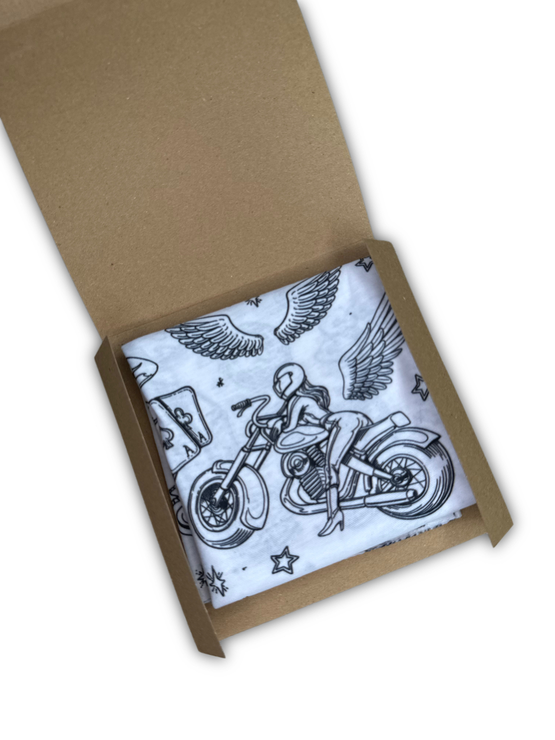 Мултифункционална кърпа ICE2 Girlbike B/W