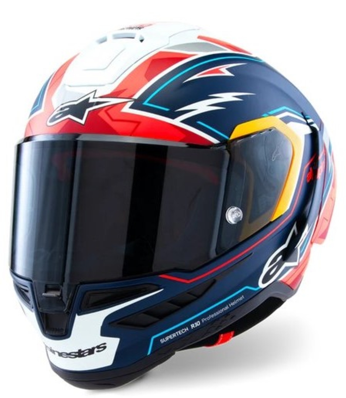 Каска ALPINESTARS Supertech R10 Acosta Replica -24