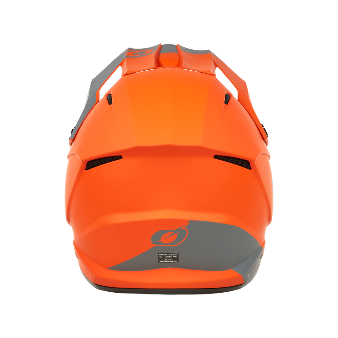 Каска O'NEAL 1SERIES SOLID ORANGE V.24