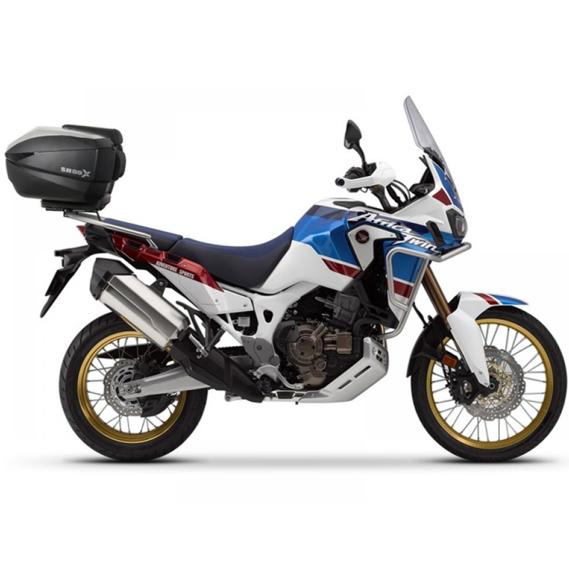 Мото куфар SHAD SH59X ALUMINIUM