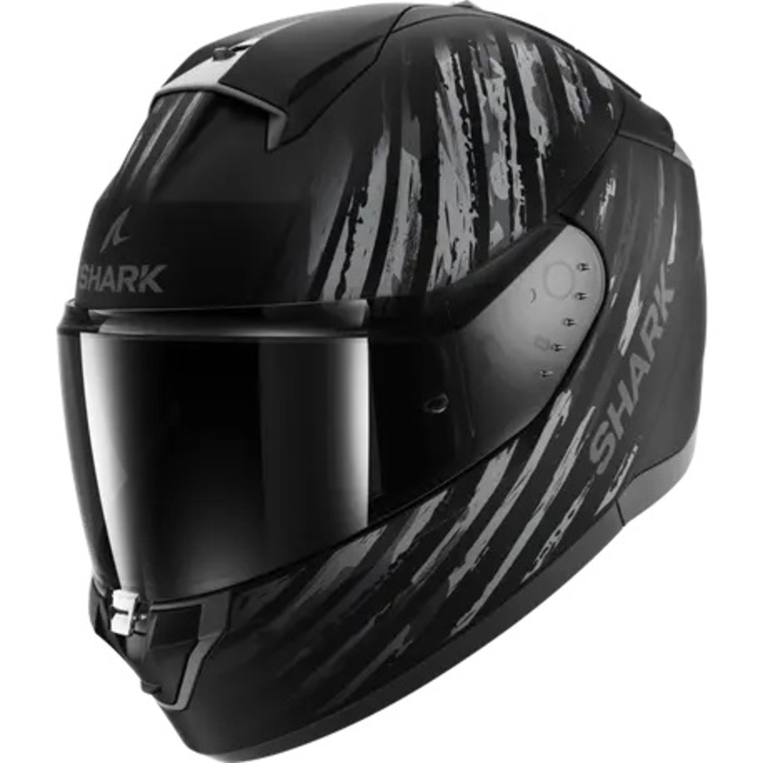 Каска SHARK RIDILL 2 ASSYA MATT BLACK/GREY