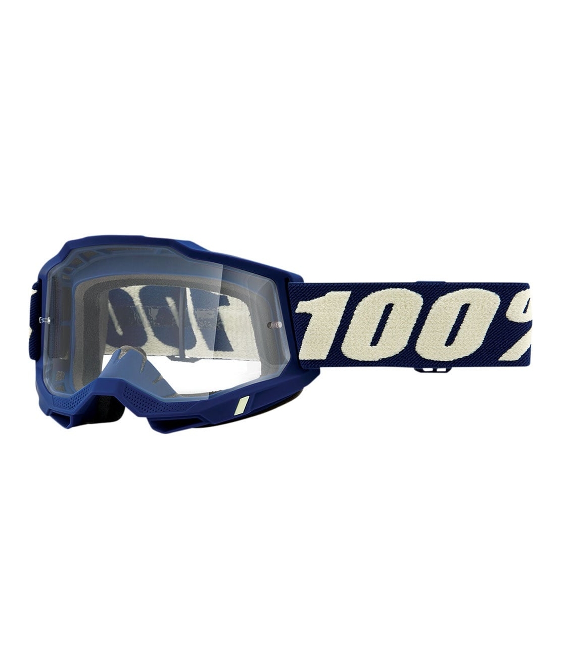 Мотокрос очила 100% ACCURI2 DEEPMARINE-CLEAR