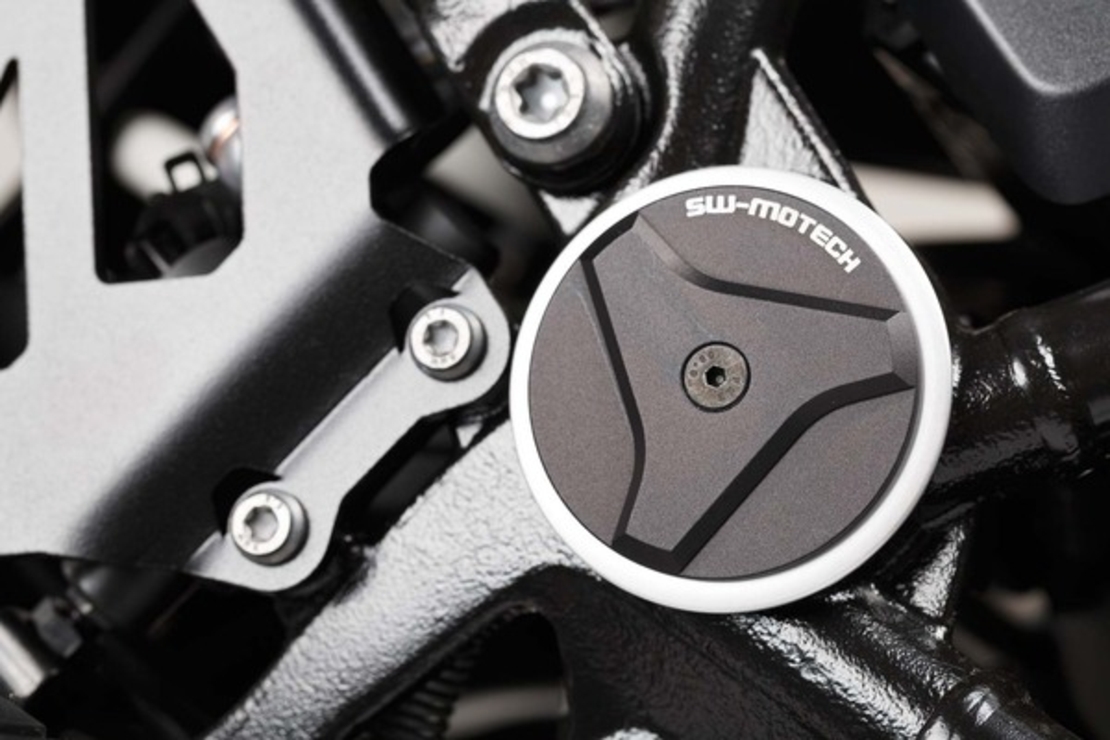 Капачки за болтове SW-MOTECH FRAME CAP SET R 1200 GS ABS