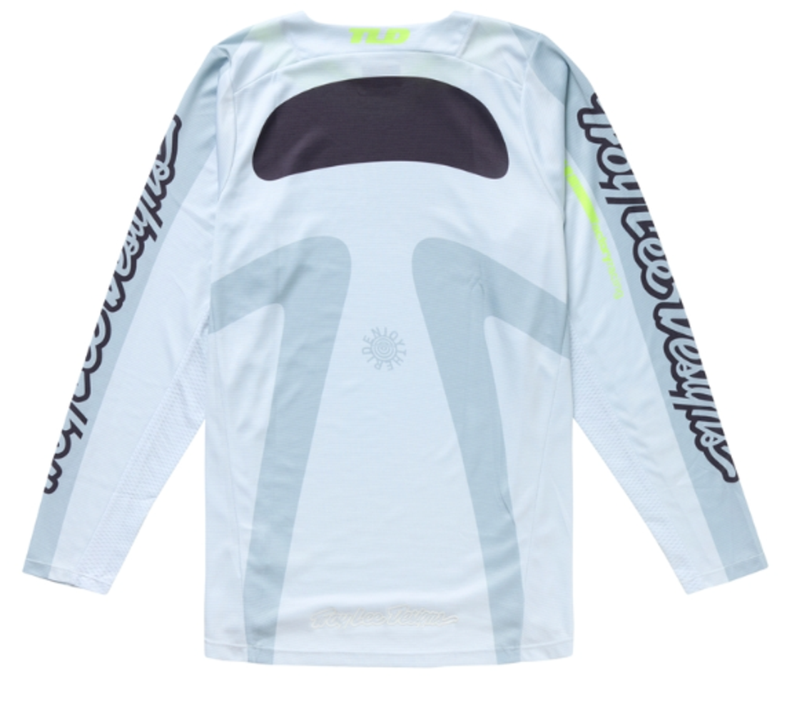 Мотокрос джърси TROY LEE DESIGNS GP Pro  Frames Jersey - Vapor/Grey