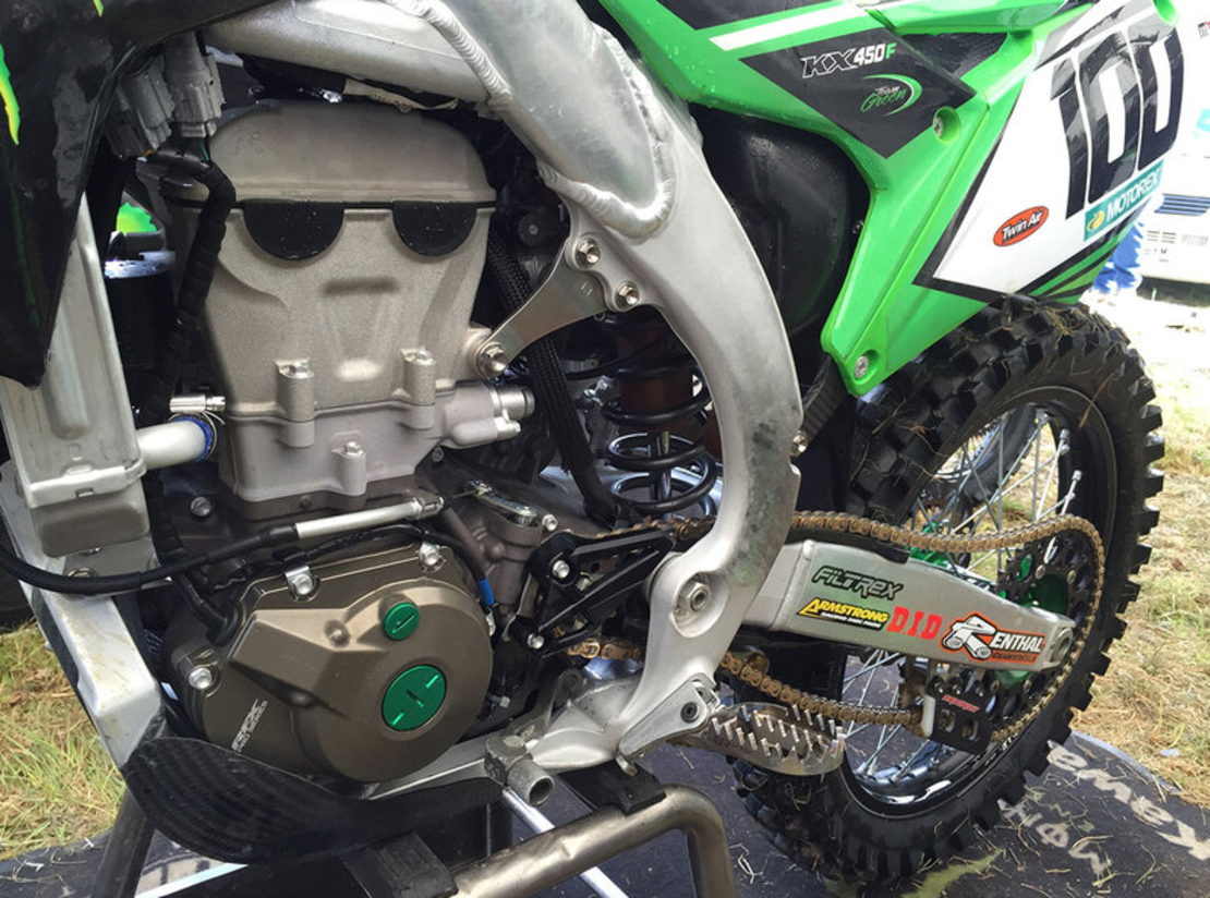 Капак за запалване RFX Pro Ignition Cover - aluminium YZ 250 06-23