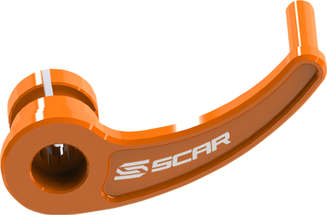 Лост за издърпване на предна ос SCAR за KTM ORANGE