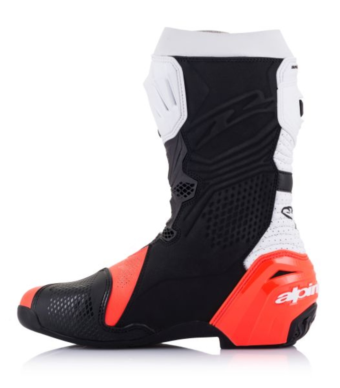 Ботуши ALPINESTARS SUPERTECH R VENTED ORANGE/WHITE