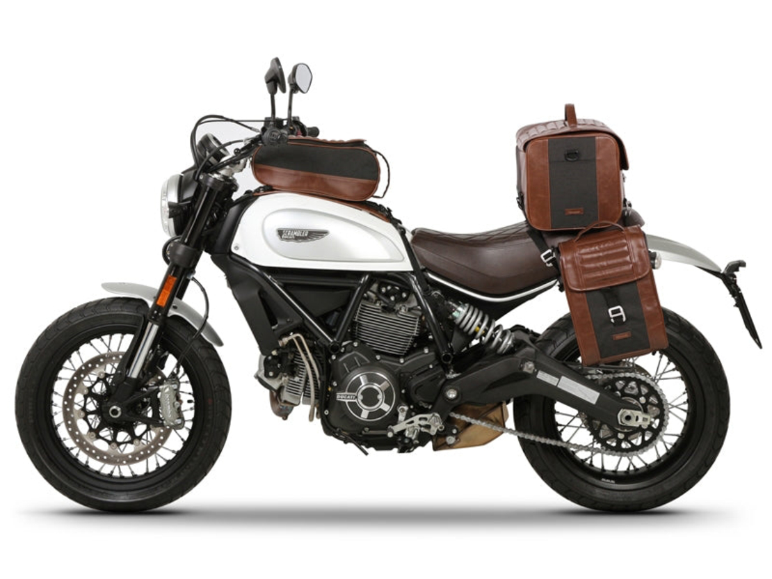 Монтажен комплект за куфари SHAD SR SIDE BAG HOLDER DUCATI SCRAMBLER 800 ICON/CLASSIC