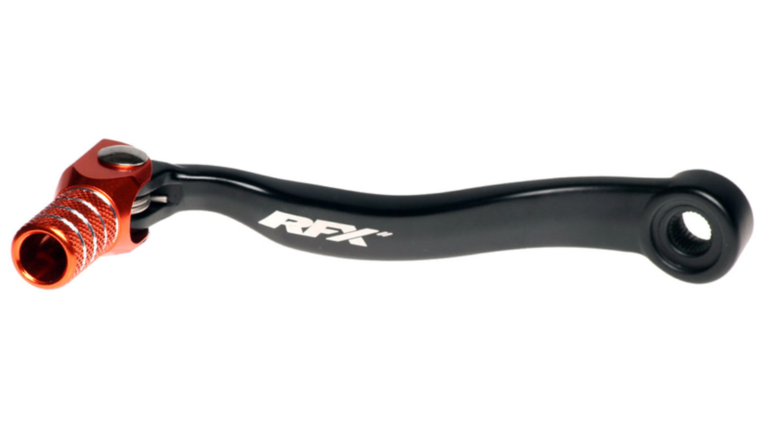 Скоростен лост RFX Race Gear Lever (Black/Orange) KTM EXC 250 TPI 18-23 / SX 250 17-22 / EXC 300 TPI 18-23