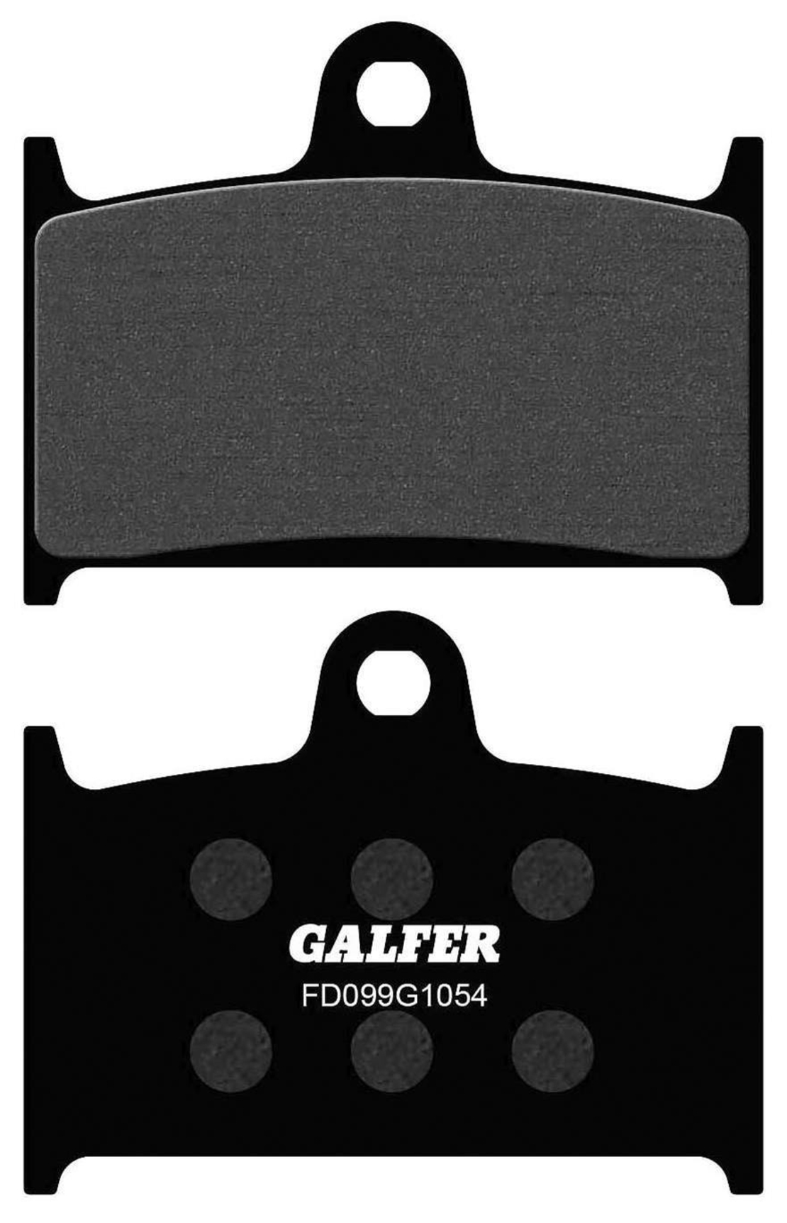 Предни мото накладки Galfer SEMI METAL FD099G1054