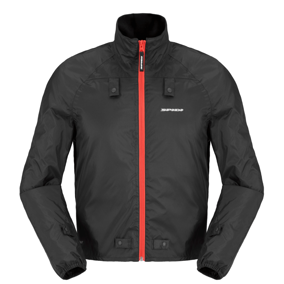 Текстилно яке SPIDI FRONTIER THERMORAIN BLACK