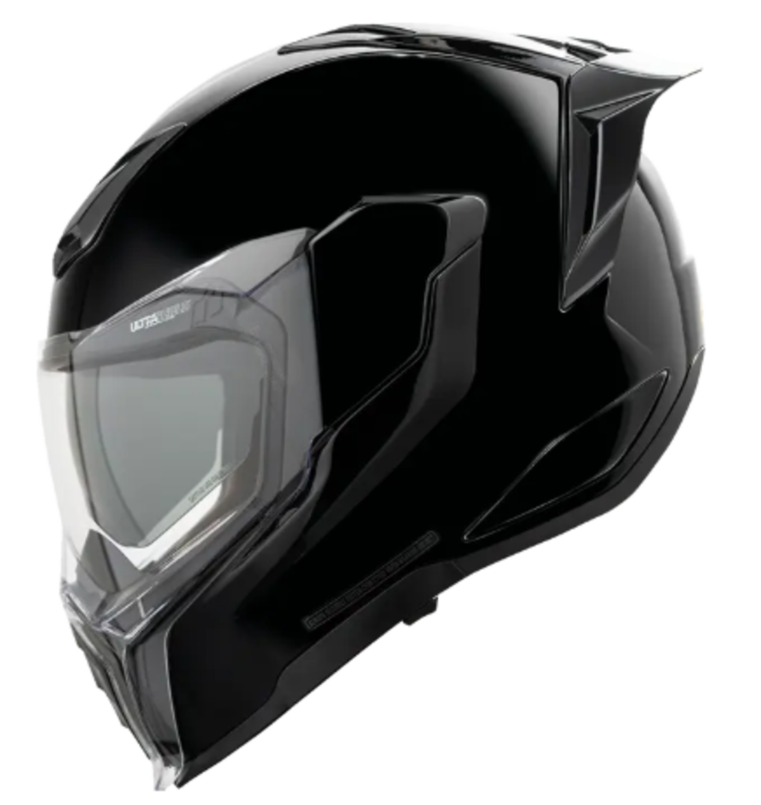 Каска ICON Ultraflite™ Solid MIPS® BLACK GLOSS