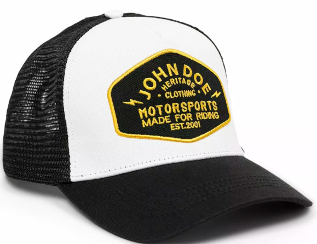Шапка JOHN DOE TRUCKER HERIT BK/YL