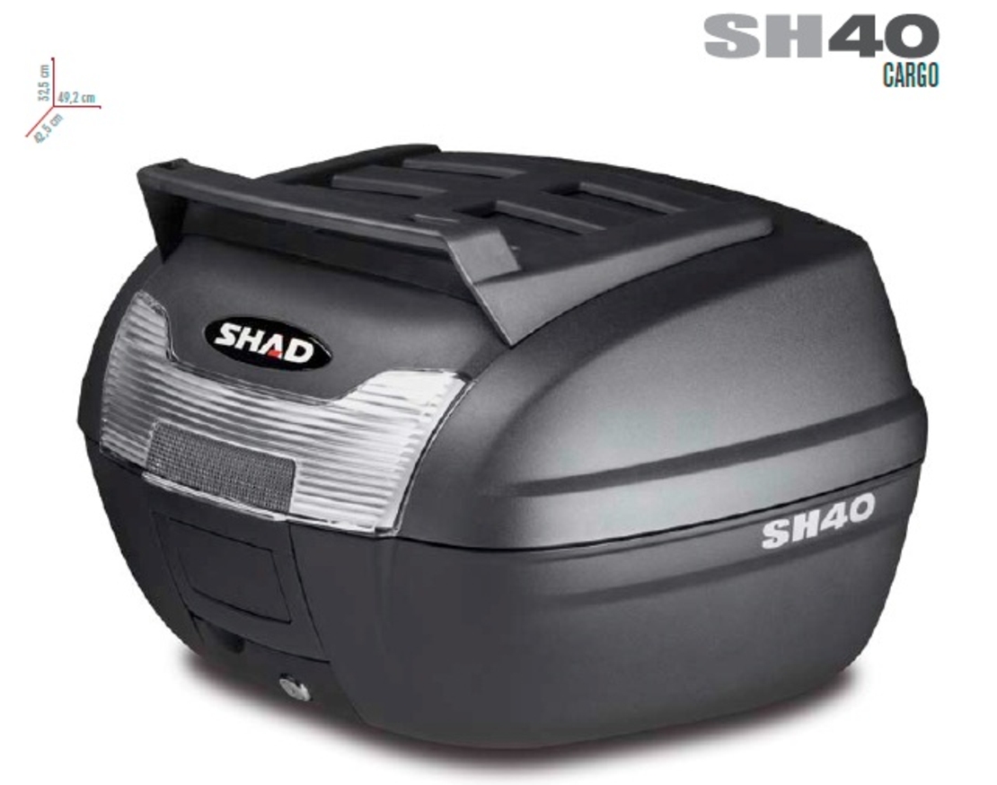 Мото куфар SHAD SH40 CARGO