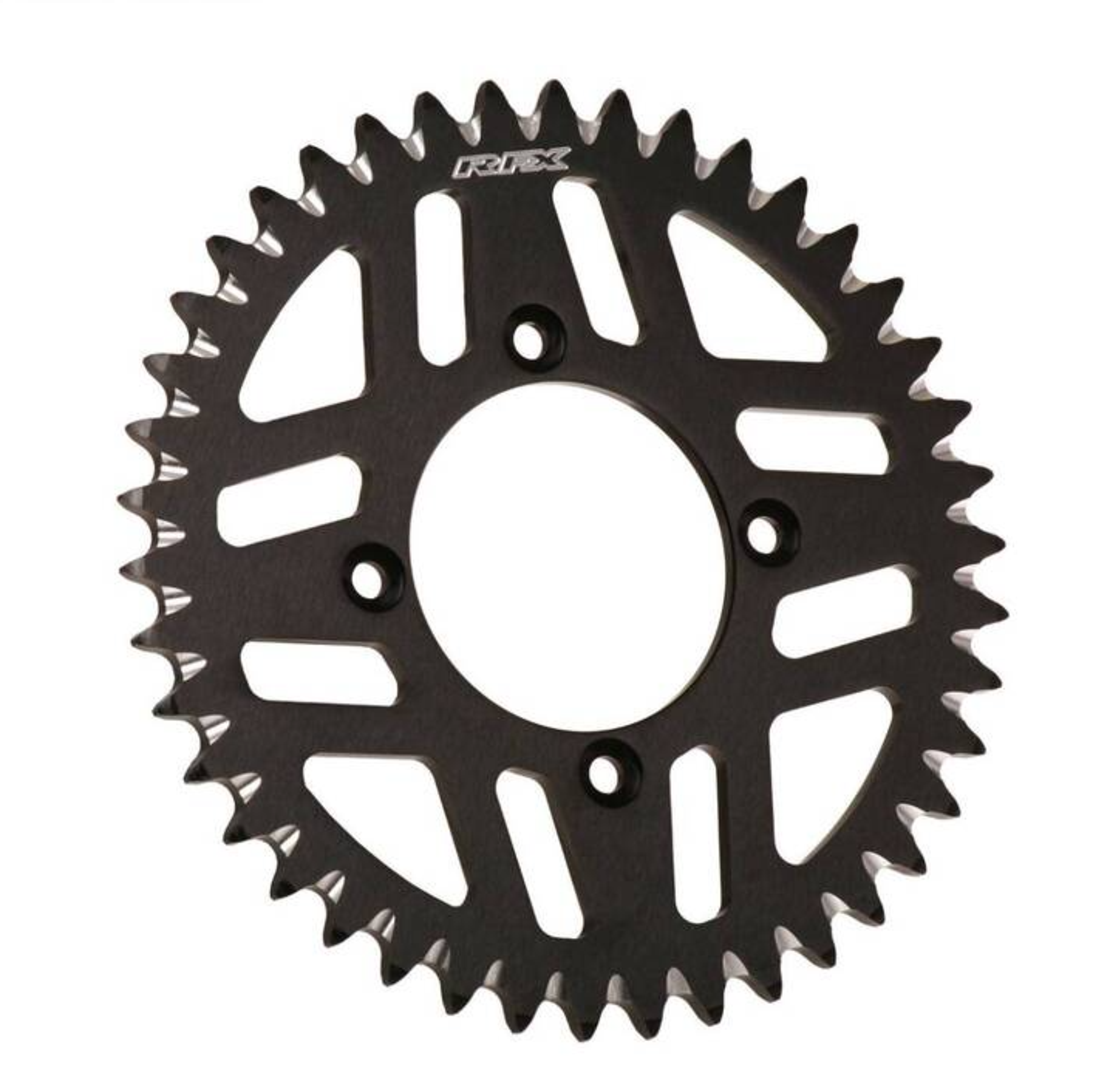 Заден пиньон RFX Pro Series Trials Black Aluminium Rear Sprocket - 520 41T