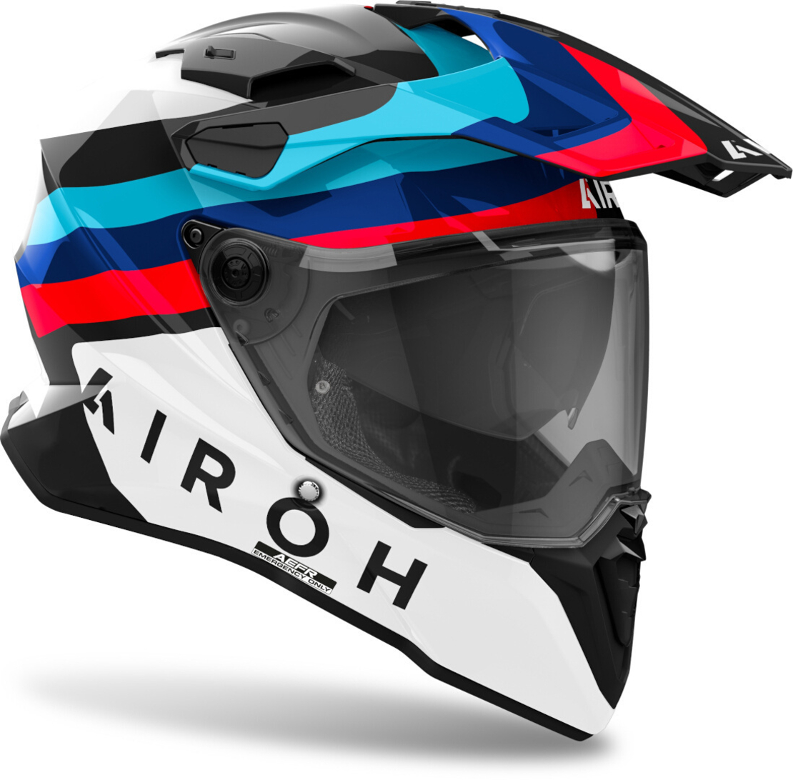 Каска AIROH COMMANDER 2 DOOM BLACK