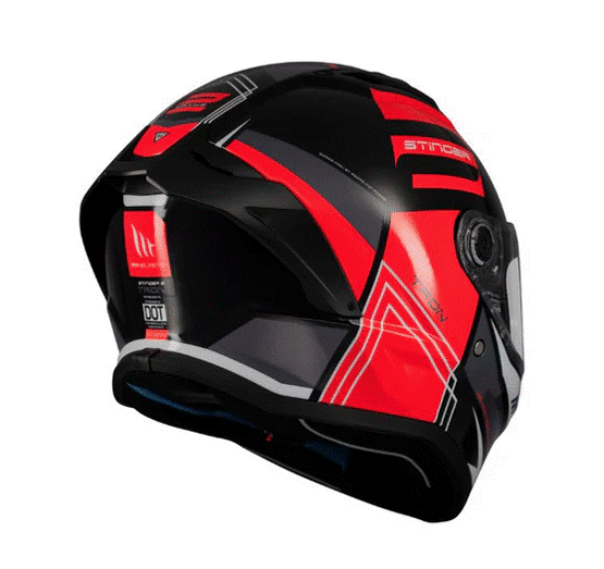 Каска MT STINGER 2 TRON B15