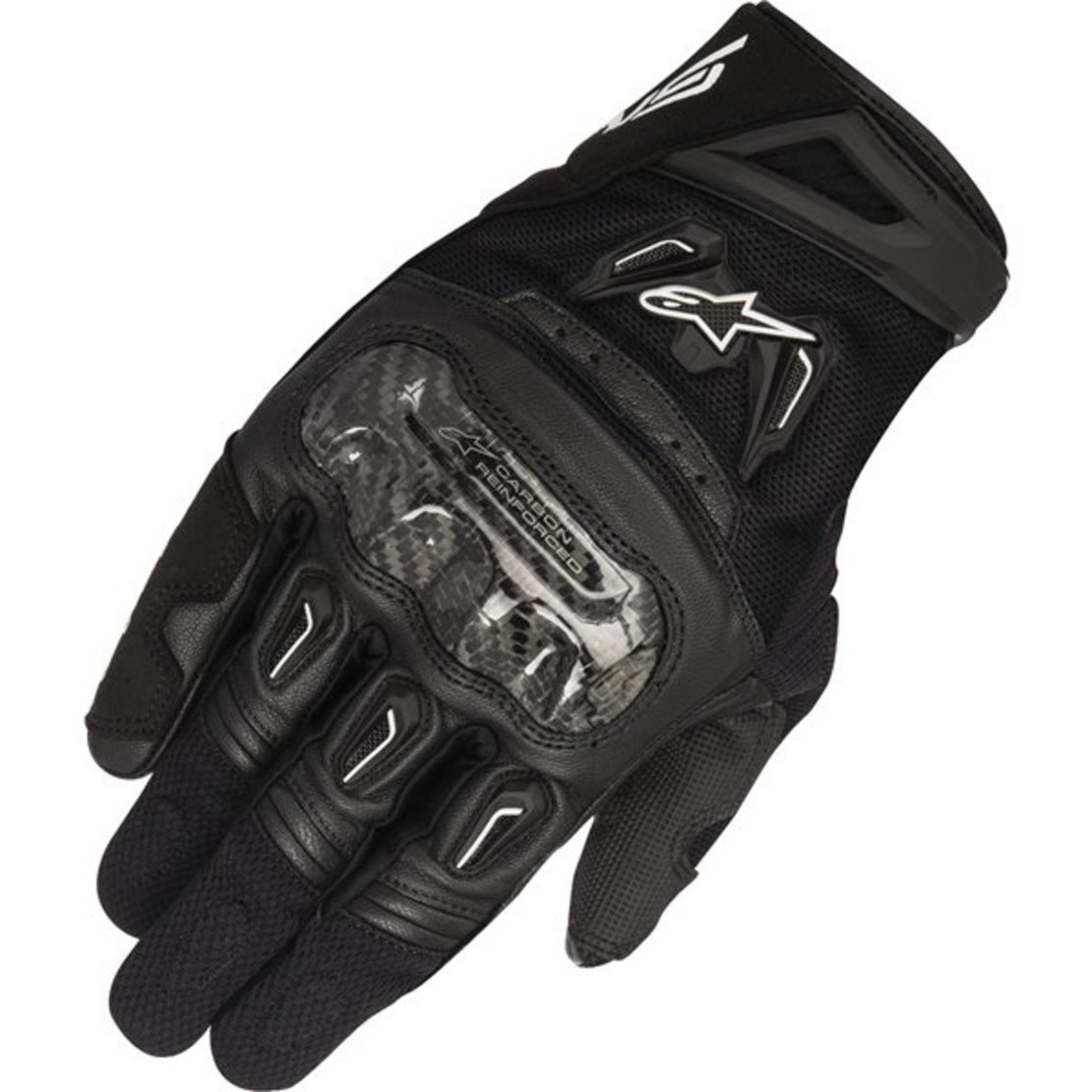 Ръкавици ALPINESTARS SMX-2 AIR CARBON V2 BLACK